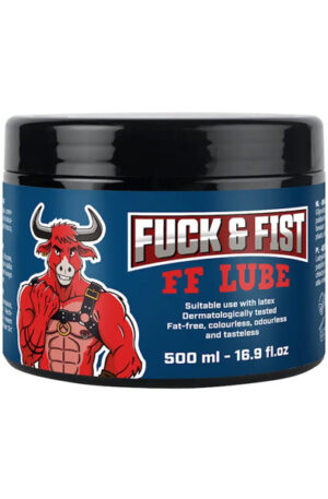 Fuck & Fist Thick Hybrid Lube 500 ml - Glidmedel anal/fisting 0