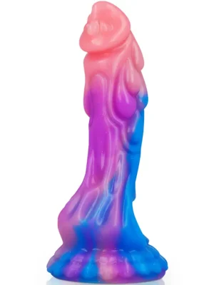 Ashtar Dildo Extraterrestrial Form 18,5 cm - Dragon dildo 0