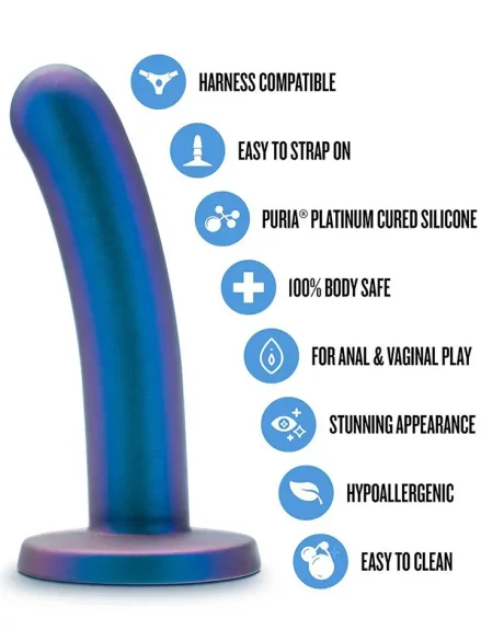 Surrender Peg Intermediate Blue Lust 14,5 cm - Dildo 0