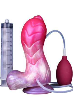 Unicorny Sertris Ejaculating Dildo 18,5 cm - Dragon dildo 0