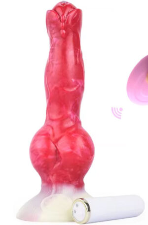 Arachne Vibrating Dildo 21 cm - Dragon dildo 0