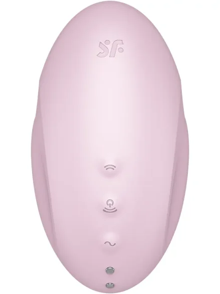 Satisfyer Vulva Lover 3 Pink - Lufttrycksvibrator 0