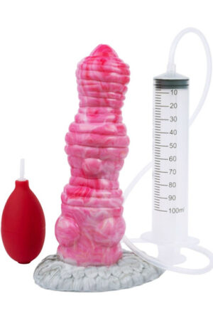 Monster Balstir Ejaculating Dildo 22 cm - Dragon dildo 0