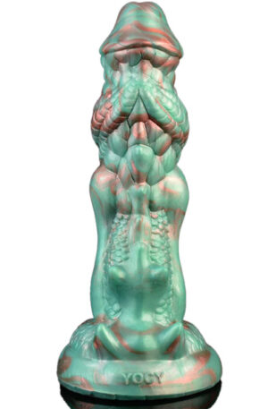 Cerberus Climax Dildo Green 20,4 cm - Dragon dildo 0