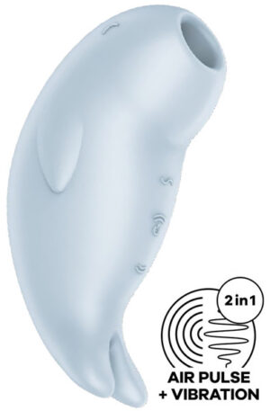 Satisfyer Seal You Soon Clitoris Stimulator - Lufttrycksvibrator 0