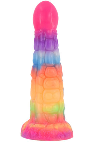 Kraken Glow-in-The-Dark Dildo 21,5 cm - Dragon dildo 0