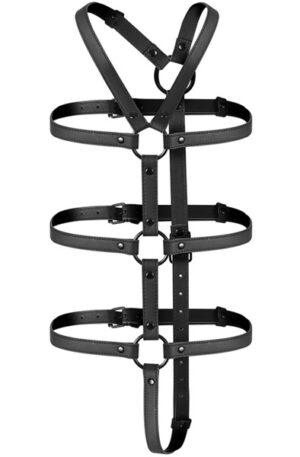 Bondage Adjustable Harness Torso & Arms - Bondage sele 0