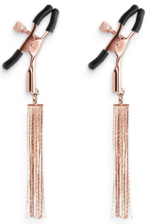 Bound Nipple Clamps D2 Rose Gold - Bröstvårtsklämmor 0