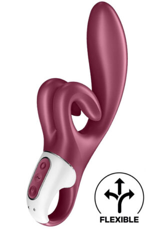 Satisfyer Touch Me Rabbit Vibrator Red - Rabbitvibratorer 0