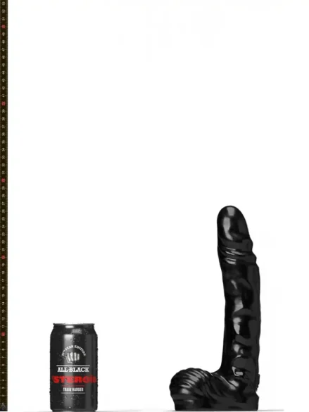 All Black Steroïd The Jock 27,5 cm - XL dildo 0