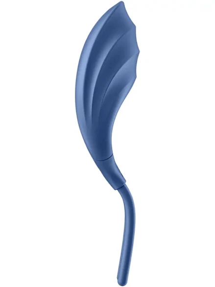 Satisfyer Swordsman Vibrating Cock Ring Blue - Penisring med vibrator 0