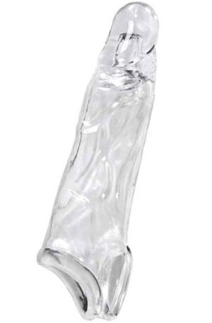 Crystal Clear Penis Sleeve 17,5 cm - Penisförlängare/Sleeve 0