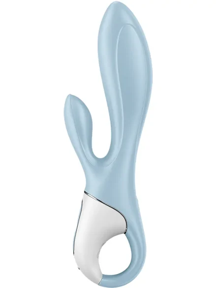 Satisfyer Air Pump Bunny 1 Blue - Rabbitvibrator 0