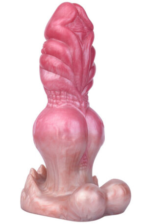 Pink Alien Leviathan Dildo 22,5 cm - Dragon dildo 0