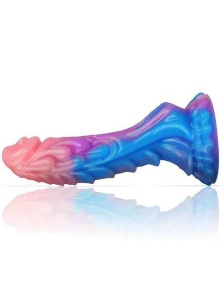 Ashtar Dildo Extraterrestrial Form 18,5 cm - Dragon dildo 0