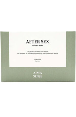 Aima Sense Intimwipes 10-pack - Intimservetter 0