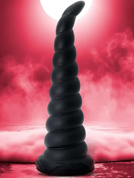 Ceteron Liquid Silicone Dildo 20 cm - Dragon dildo 0