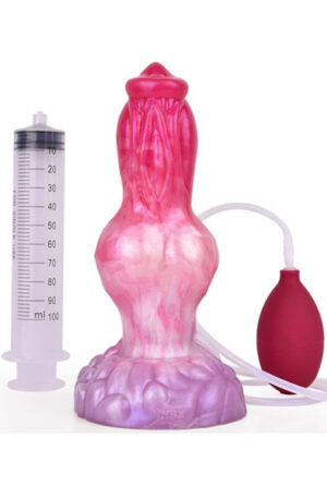 Unicorny Kanis Ejaculating Dildo 21,5 cm - Dragon dildo 0