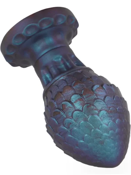 Vrakos Dragon Egg Anal Plug 13,5 cm - XL Buttplug 0