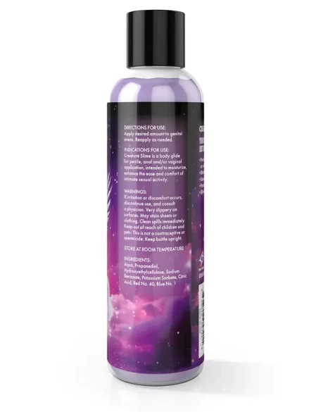 Purple Slime Waterbased Lubricant 237 ml - Vattenbaserat glidmedel 0