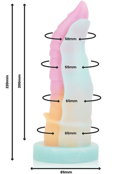 Kelpie Dildo Water Spirit 22 cm - Dragon dildo 0