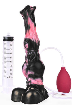 Kerios Ejaculating Dildo 26 cm - Dragon dildo 0