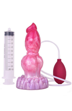 Unicorny Curtis Ejaculating Dildo 20 cm - Dragon dildo 0