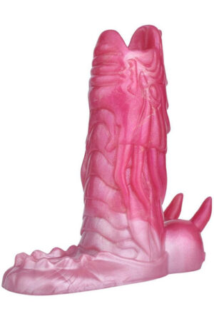 Pink Alien Fantasy Penis Sleeve 15 cm - Penisförlängare/Sleeve 0