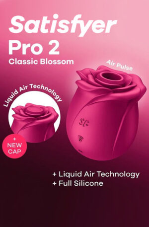 Satisfyer Pro 2 Classic Blossom - Klitorisvibrator 0