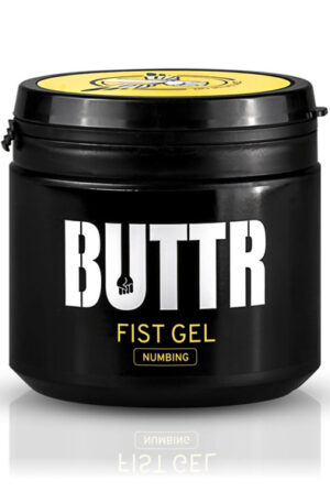 Buttr Fisting Gel Numbing 500 ml - Glidmedel anal/fisting 0