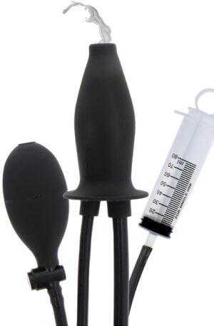 Extreme Inflatable Lubricating Plug - Uppblåsbar analplugg 0