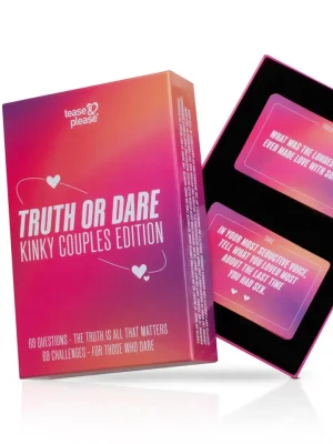 Truth or Dare Kinky Edition For Couples - Sexspel 0