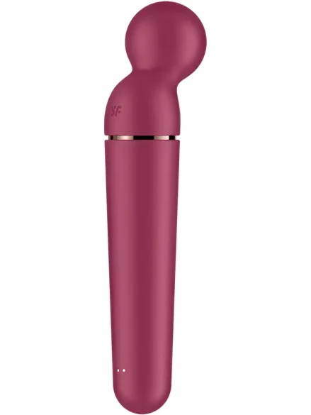 Satisfyer Planet Wand-er Berry/Rosegold - Magicwand / Massagewand 0