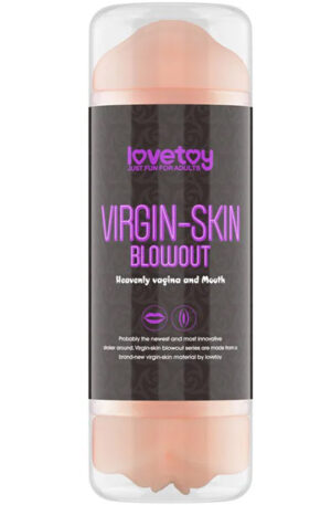 Virgin-Skin Double Blowout Vagina & Mouth - Stroker 0