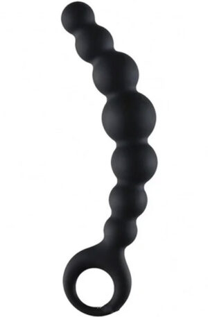Arse Beads Silicone Black 17,8 cm - Analkulor 0
