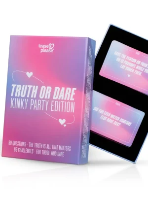 Truth or Dare Kinky Edition For a Group - Sexspel 0