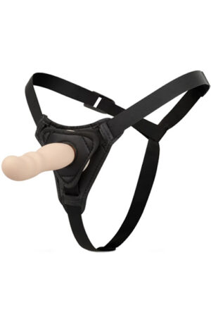 Easytoys Strap-On Dildo With Harness - Strap-on med sele 0