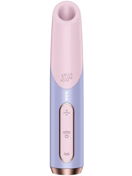 Satisfyer Bold Kiss Air Pulse Vibrator - Lufttrycksvibrator 0