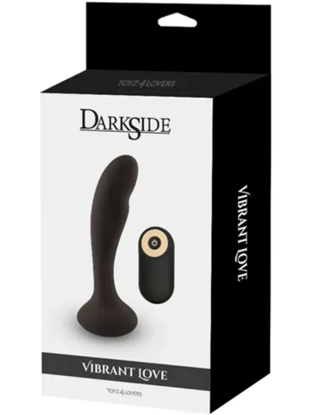 Vibrant Love Anal Vibrator - Analplugg med vibrator 0