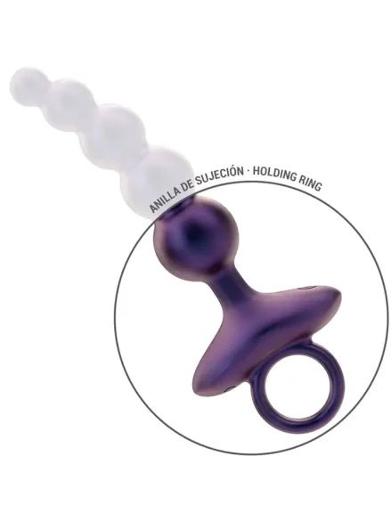 Tito Vibrating Anal Plug Remote Control - Analplugg med vibrator 0