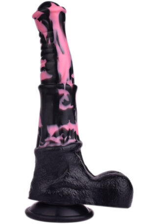 Mustang Mastery Dildo 25 cm - Dragon dildo 0