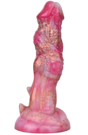 Cerberus Climax Dildo Pink 20,4 cm - Dragon dildo 0