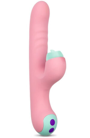 Daisy Bunny With Two Changeable Heads - Rabbitvibrator 0