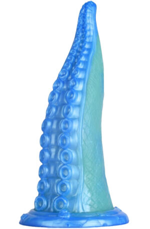 Unicorny Tentacle Dildo Blue 23,5 cm - Dragon dildo 0