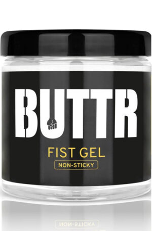 Buttr Transparent Non-Sticky Fisting Gel 500 ml - Glidmedel anal/fisting 0