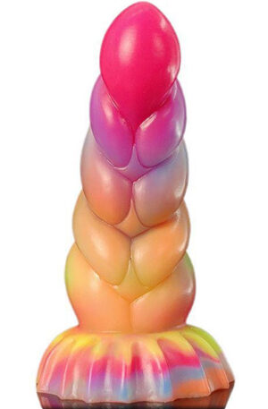 Plug Skarix Glow-in-The-Dark 17 cm - Dragon dildo 0