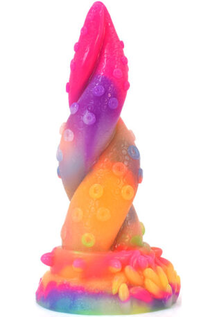 Lamia Glow-in-The-Dark Dildo 19,5 cm - Monster dildo 0