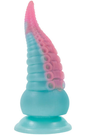 Stuck On You Vibrating Dildo 19 cm - Dragon dildo 0