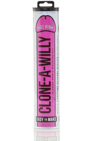 Clone-A-Willy Kit Hot Pink - Kloningskit 0