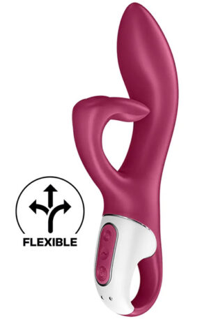 Satisfyer Embrace Me Rabbit Vibrator Berry - Rabbitvibrator 0